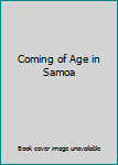 Paperback Coming of Age in Samoa Book