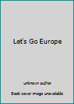 Paperback Let's Go Europe Book