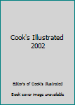 Leather Bound Cook's Illustrated 2002 Book