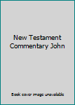 Hardcover New Testament Commentary John Book