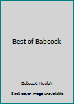 Hardcover Best of Babcock Book