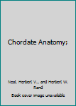Hardcover Chordate Anatomy; Book