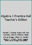 Hardcover Algebra 1 Prentice Hall Teacher's Edition Book
