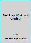 Paperback Test Prep Workbook Grade 7 Book
