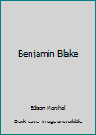 Paperback Benjamin Blake Book