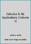 Unknown Binding Calculus & Its Applications (Volume 1) Book