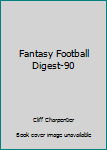 Paperback Fantasy Football Digest-90 Book
