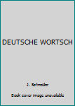 Paperback DEUTSCHE WORTSCH Book