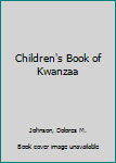 Library Binding Children's Book of Kwanzaa Book
