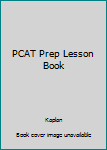 Hardcover PCAT Prep Lesson Book