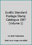 Hardcover Scott's Standard Postage Stamp Catalogue 1967 (Volume 1) Book