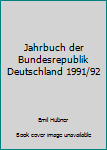 Pocket Book Jahrbuch der Bundesrepublik Deutschland 1991/92 [German] Book