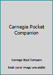 Imitation Leather Carnegie Pocket Companion Book