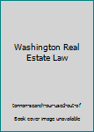 Hardcover Washington Real Estate Law Book