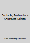 Hardcover Contacts, Instructor's Annotated Edition Book