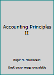 Hardcover Accounting Principles II Book