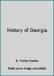 Hardcover History of Georgia Book