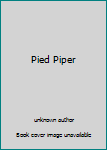 Hardcover Pied Piper Book