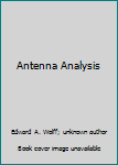 Hardcover Antenna Analysis Book