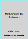 Hardcover Mathematics for Electronics Book