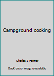 Paperback Campground cooking Book