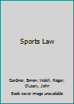 Paperback Sports Law Book