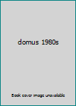 Hardcover domus 1980s Book