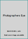 Paperback Photographers Eye Book