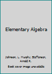 Hardcover Elementary Algebra Book