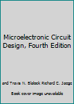 Paperback Microelectronic Circuit Design, Fourth Edition Book