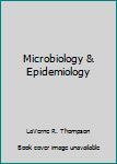 Hardcover Microbiology & Epidemiology Book