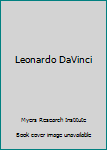 Paperback Leonardo DaVinci Book