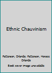 Hardcover Ethnic Chauvinism Book