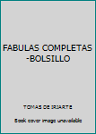 Paperback FABULAS COMPLETAS-BOLSILLO Book