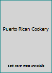 Hardcover Puerto Rican Cookery Book
