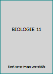 Hardcover BIOLOGIE 11 Book