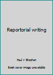 Hardcover Reportorial Writing Book