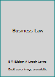 Hardcover Business Law Book