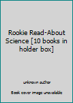 Paperback Rookie Read-About Science [10 books in holder box] Book