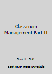 Hardcover Classroom Management Part II Book