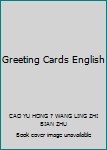 Paperback Greeting Cards English Book