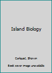 Hardcover Island Biology Book