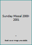 Paperback Sunday Missal 2000-2001 Book