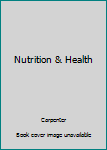 Hardcover Nutrition & Health Book