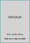 Hardcover CALCULUS Book