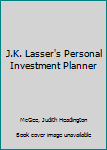 Paperback J.K. Lasser's Personal Investment Planner Book