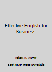 Hardcover Effective English for Business Book