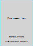 Unknown Binding Business Law Book