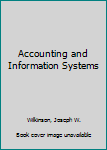 Hardcover Accounting and Information Systems Book