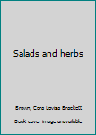 Unknown Binding Salads and herbs Book